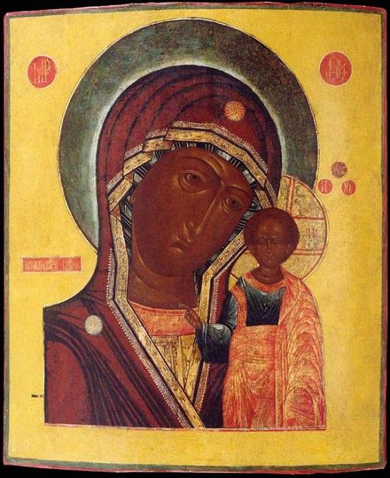 Богородица Казанская-0079